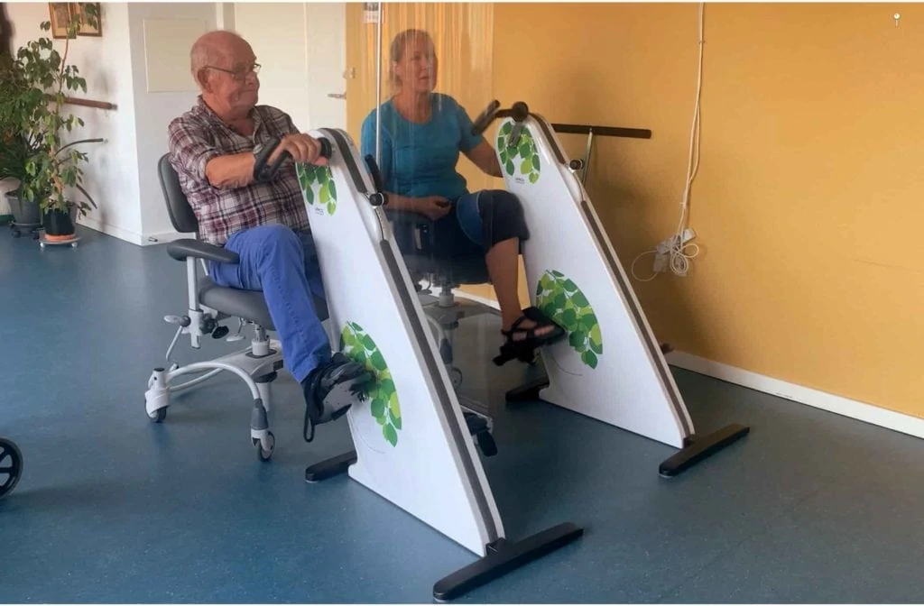 VR Cykling til plejehjem