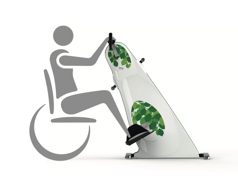 Combi Bike Plus Motionscykel Kørestol