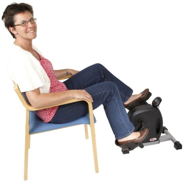 Exerciser (mini) for chair / wheelchair