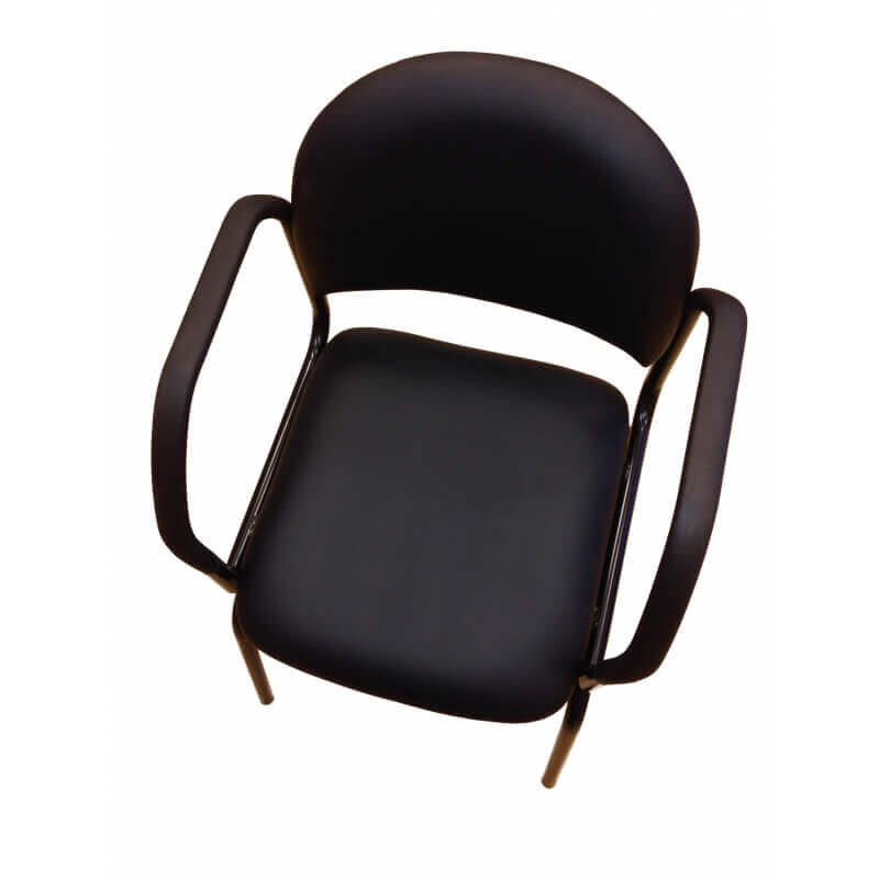 Seniorvenlig stol lemco smartstol spisebordsstol med armlæn