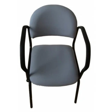 Swivel and slide chair for disabled