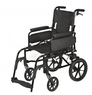 Transportkørestol ultra let og handy